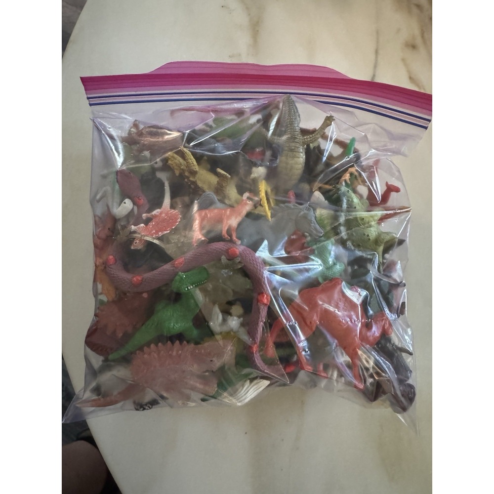 Toy Dinosaurs And Other Animal Toys No bundling with other animals. Too Heavy
